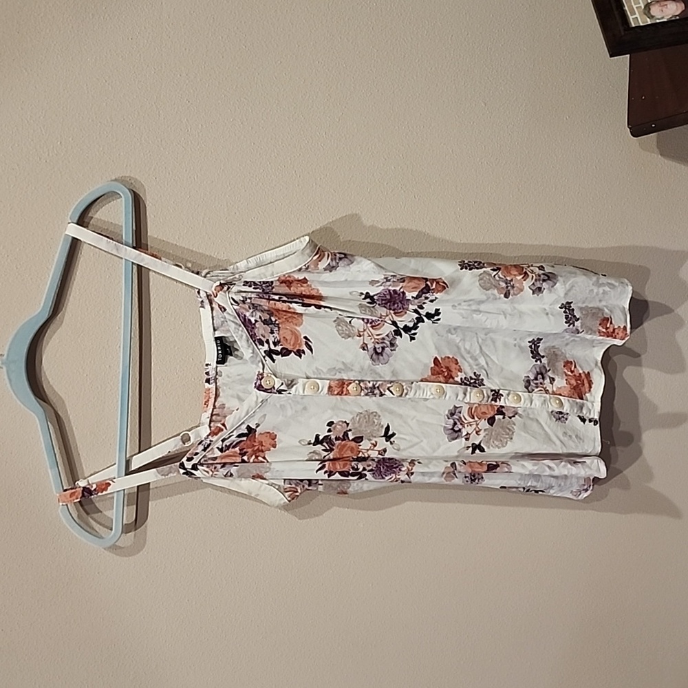 Strappy elegant blouse